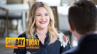 Drew Barrymore Leans On Positive Lessons When Faced With Adversity | Sunday TODAY