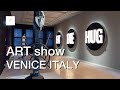 ART EXHIBITION VENICE 2024 by AMERICAN MASTER_ROBERT INDIANA_VENICE BIENNALE @ARTNYC