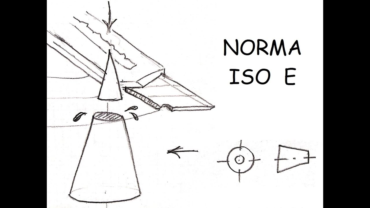 Dibujo Técnico - Norma ISO E - YouTube