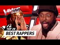 BEST RAPPERS in The Voice History?!