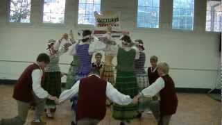 Lithuanian Dance for St John's Eve by Svyturys Folk Group