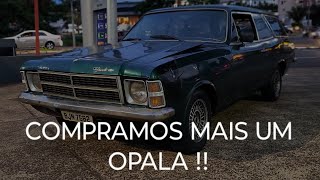 COMPRAMOS MAIS UM OPALA / APRESENTANDO TODOS OS PROJETOS DA OFICINA / DICA CABO DA EMBREAGEM OPALA