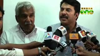 Its time to act; Mammootty meets Chief minister, offer help