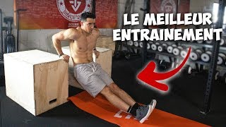 Le meilleur entrainement pour se muscler vite ! (à la maison)