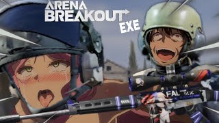 ARENA BREAKOUT EXE | beat the enemy with my waifu FAL skin!!