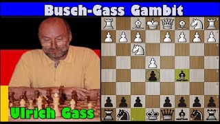 Busch-Gass Gambit Against e4. (1. e4 e5, 2. Nf3 Bc5)