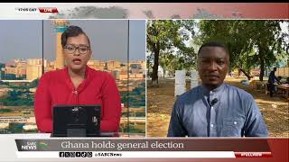 Ghanaians vote in high-stakes general elections