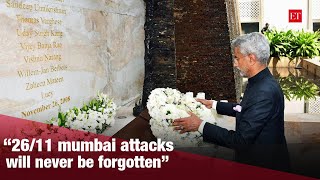 'The 26/11 Mumbai attacks will never be forgotten': EAM Jaishankar to UNSC delegates
