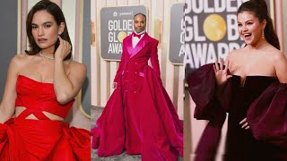 Best Red Carpet Moments You Missed at the Golden Globes