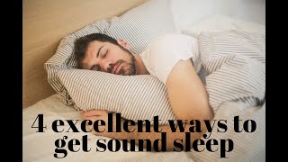 How to sleep better at night | How to sleep better and faster |How to sleep better and wake up early