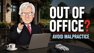 Vacation Mistakes That Can Lead to Malpractice Claims