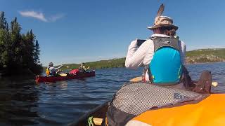 A Saskatchewan canoe trip from Hickson Lake, down the Paull, onto the Churchill River to Missinipe.