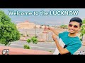 exploring LUCKNOW in 2024 | First day in Lucknow | Gomti river front park