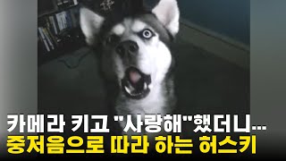 카메라 키고 \