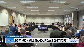 Fact✓Check | How Much will make-up days cost FCPS?