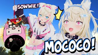 Mococo had to test for Friendly Fire on Calli |【HoloARK】