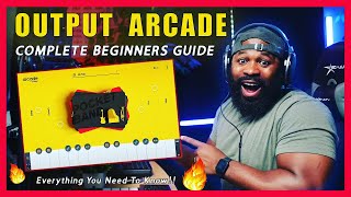 How to Use Arcade by Output Sounds:  Complete Beginners Guide!
