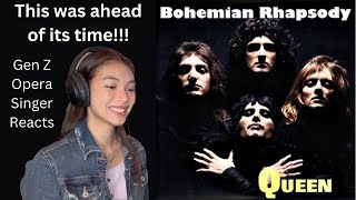 Gen Z Opera Singer Reacts To Queen's Bohemian Rhapsody