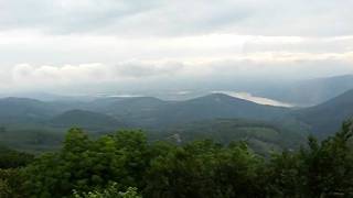 Kilátás Dobogókőről / View from Dobogókő, Hungary