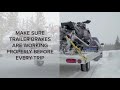 safe riders chapter 12 trailering snowmobiles