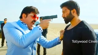 Gopichand And Rajesh Khattar Telugu Movie Ultimate Interesting Action Scene | Tollywood Cinemalu
