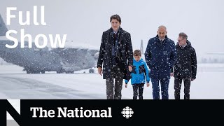 CBC News: The National | Flying objects, Earthquake rescue, Ovechkin and Putin