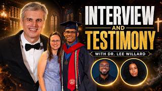🔴 LIVE Testimony & Interview with Dr. Lee Willard | Powerful Story of Faith