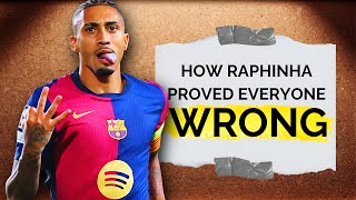 How Raphinha Went From Average to World Class