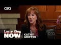 Kathy Griffin on Donald Trump: It's not funny anymore | Larry King Now | Ora.TV