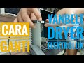 Cara Ganti Vanbelt Dryer Elektrolux | Ganti Karet Drum Dryer