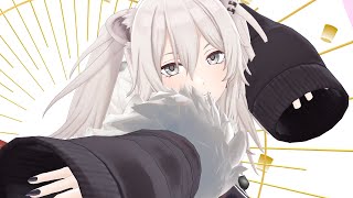 【MMD】千本桜【獅白ぼたん】