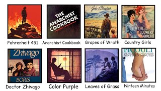 Every BANNED Book Explained in 20 Minutes