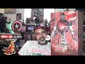 TOY CHAT | HANGING OUT | IRON MAN | MARK III | CONSTRUCTION VERSION | HOT TOYS | UNBOXING