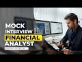 Mock Interview 06 | Financial Analyst | Seekeras