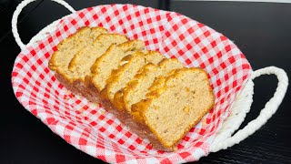 Peanut Butter Bread | Simple & Quick Bread #peanutbread