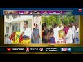 minister errabelli dayakar hoists national flag at jangaon telangana decade celebrations t news