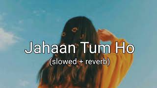 Jahaan Tum Ho || (slowed + reverb) || Shrey Singhal || #lofi #song #slowedandreverb | Lofi Asethetic