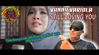 Vanny Vabiola - Still Loving You - Reaction / by Dog Pound Reaction
