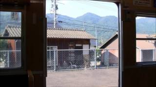 【 ドア開閉】 一畑電車5000系