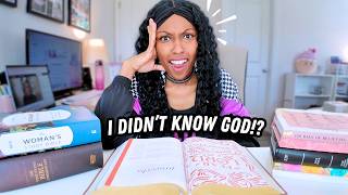 Reading The Bible For The First Time CHANGED MY LIFE! 🤯 (Why didn't I do this SOONER!?)