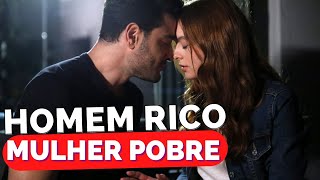 SÉRIES TURCAS COM HOMEM RICO | indicação séries turcas de romance com homem rico e mulher pobre