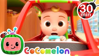 The Supermarket Race | CoComelon Nursery Rhymes & Kids Songs