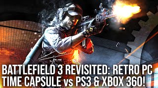 Battlefield 3 - 2011 PC Time Capsule vs PS3 vs Xbox 360 - An Engine Ahead Of Its Time