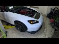 honda s2000 fullblown motorsports turbo kit install and review. my quarantine build part 4