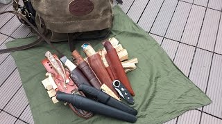 ナイフテスト ど素人が始める、ブッシュクラフト (BUSHCRAFT ) 51