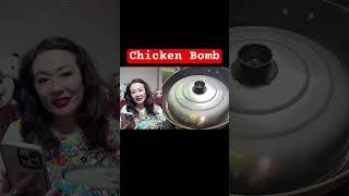 Jenny likes China street food: Chicken bomb 💣! Jenny jokes!Chinese Asian Korean funny 😁 relaxing !