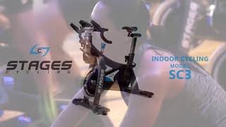 Stages SC3 - Exercise Spin Bike (Demo + Specs)