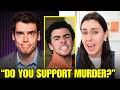 Brad CONFRONTS left-wing star journalist Taylor Lorenz!!