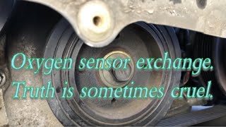 TOYOTA CELICA ZZT231 O2センサー交換  えッ‼︎ 嘘だろ⁈ Oxygen sensor exchange T23 GTS