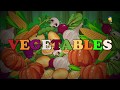 Vegetable Names with Pictures | Different Types Of Vegetables | Healthy Vegetables | Kids Learning